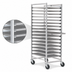 Thumbnail image #4 for Channel Manufacturing 15-Screen Capacity End-Load Aluminum Donut Screen Rack for 23
