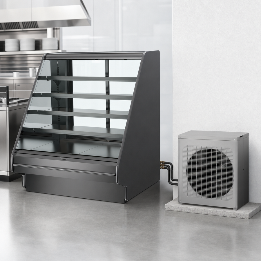 Remote DX Refrigeration
