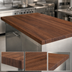 Thumbnail image #4 for John Boos Boos Block American Black Walnut Kitchen Countertop, 84 x 42 x 3 Inch, Flat Top
