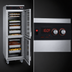 Thumbnail image #4 for Hatco Flav-R-Savor Tall Stainless Steel Humidified Holding Cabinet, Single Opening with 2 Dutch Doors, 17-Sheet Pan Capacity, 120V