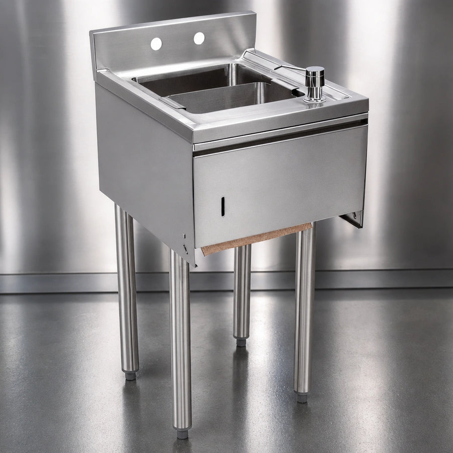 Durable Stainless Steel Construction