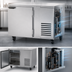 Thumbnail image #5 for Beverage-Air 46-Inch Undercounter Side-Mount Refrigerator, 1-Section, 10.8 Cu. Ft.