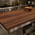 Thumbnail image #4 for Boos Block American Black Walnut Edge Grain Kitchen Countertop with Varnique Finish, 144 x 36 x 2-1/4 Inches