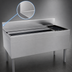 Thumbnail image #4 for Glastender 36-Inch Right Bottle Well Combo Ice Bin/Cocktail Unit with 10-Circuit Cold Plate