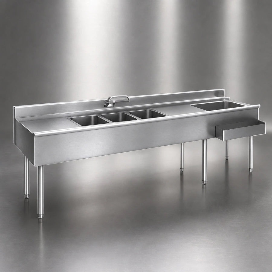 304 Stainless Steel Construction