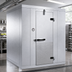 Thumbnail image #4 for Kold-Front Indoor Floorless Walk-In Cooler with Pre-Charged Remote Refrigeration, Nominal 8' x 12'