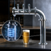 Thumbnail image #4 for Micro Matic Titan L 3-Faucet Countertop Glycol-Cooled Stainless Steel Draft Tower