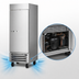 Thumbnail image #5 for Beverage-Air Horizon Series One-Section Bottom-Mount Reach-In Freezer with Right-Hand Solid Door, 19.08 Cu. Ft.