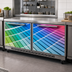 Thumbnail image #4 for Krowne Front-Only Vinyl Wrap for 52-Inch Pass-Thru Cooler, 2 Fronts