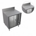 Thumbnail image #5 for BK Resources Well Series 24-Inch x 21-Inch Flat Top Underbar Cabinet with Legs