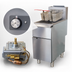 Thumbnail image #4 for IKON Cooking 75-80 lb LP Gas Restaurant Fryer with Millivolt Controls