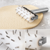 Thumbnail image #4 for Full Size 5-Inch Dough Docker with Stainless Steel Pins and Aluminum Handle