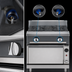 Thumbnail image #4 for Vulcan V Series 18-Inch Modular Heavy Duty Gas Range with 2 Open Burners