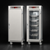 Thumbnail image #4 for Metro C5 6 Series Full-Height Mobile Pass-Thru Heated Holding Cabinet with Combination Solid and Double-Pane Tempered Glass Doors