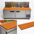 Thumbnail image #4 for Beverage-Air 19-Inch Composite Cutting Board for DP67 Prep Table