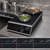 Thumbnail image #4 for Hatco Rapide Cuisine High-Powered Countertop Front-to-Back Dual Induction Range, 2 Burners, 208/240V
