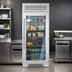 Thumbnail image #5 for True Residential 36-Inch One-Section Upright Glass Door Reach-In Refrigerator