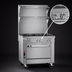 Thumbnail image #4 for Southbend Platinum P24N-BB-SU 24-Inch Modular Heavy Duty Natural Gas Range with 2 Open Burners and 2 Step-Up Open Burners