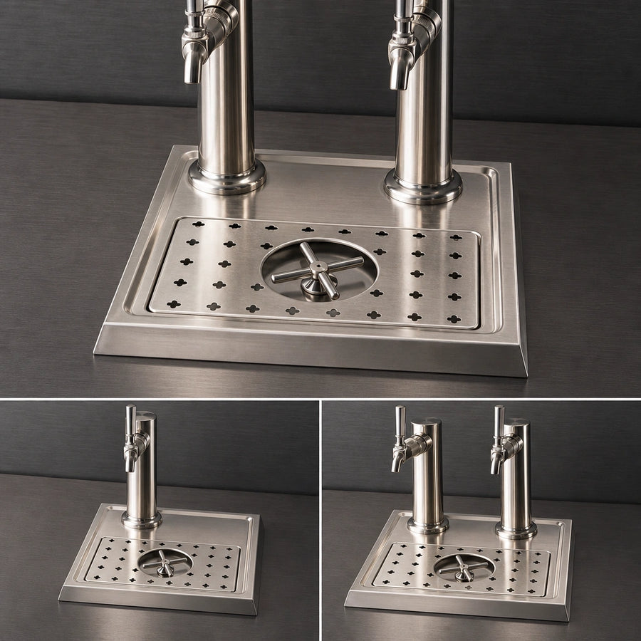 For 1 to 2 Faucets