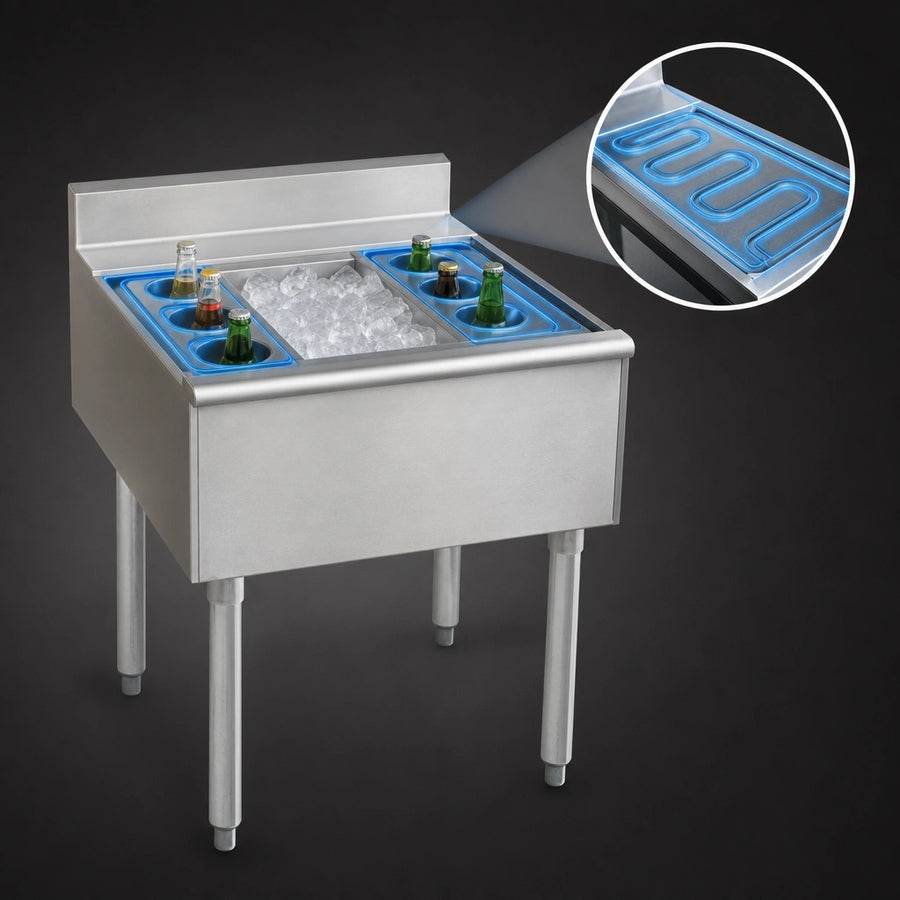 7-Circuit Cold Plate