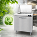 Thumbnail image #4 for Continental Refrigerator D32N12M Designer Line 32-Inch One-Section Mighty Top 12-Pan Sandwich Prep Refrigerator