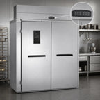 Thumbnail image #4 for Baxter Manufacturing RPW2E-120.5"D-FL Double-Wide Roll-In Retarder/Proofer Cabinet, Stainless Steel, Digital Controls, Remote Refrigeration