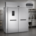 Thumbnail image #4 for Baxter RPW2E 120.5-Inch Deep Double Wide Roll-In Retarder/Proofer Cabinet with Floor, Electric Heat, Remote R448A Refrigeration
