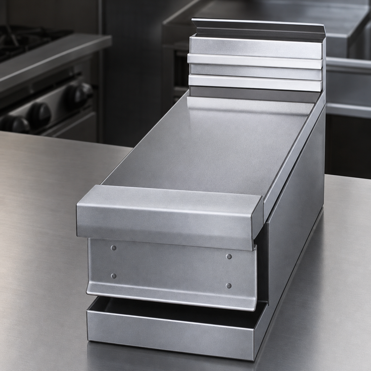 Product image #4 for Titan Heavy Duty 6-Inch Modular Spreader Plate with Solid Plate Shelf