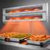 Thumbnail image #4 for Hatco Glo-Ray 18-Inch Lighted Single Infrared Strip Heater