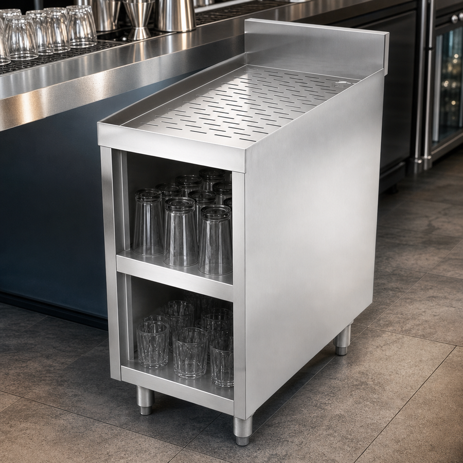 304 Stainless Steel Construction