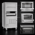 Thumbnail image #4 for Southbend Platinum Heavy Duty 32-Inch Single-Deck Gas Infrared Upright Broiler with Overhead Warming Oven, Modular Mount