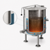 Thumbnail image #4 for Cleveland Range KEL40 40-Gallon Electric Tri-Leg 2/3 Steam-Jacketed Kettle