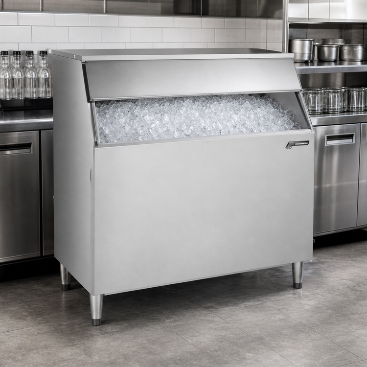 Product image #4 for Follett 650-44 Slope Front Ice Bin, 44 Inches Wide, 660 lb Storage