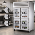 Thumbnail image #4 for True SPEC SERIES Two-Section Standard Depth Reach-In Heated Holding Cabinet with 4 Glass Half Doors