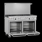 Thumbnail image #4 for Southbend (Middleby) Ultimate 448EE-4G 48-Inch Gas Range with Griddle and Two Space Saver Ovens