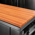 Thumbnail image #4 for Boos Block American Cherry Edge Grain Kitchen Countertop, 84 x 38 x 2-1/4 Inches, Penetrating Oil Finish