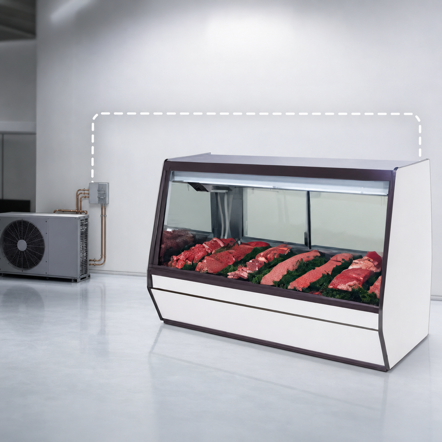 Remote Refrigeration Ready