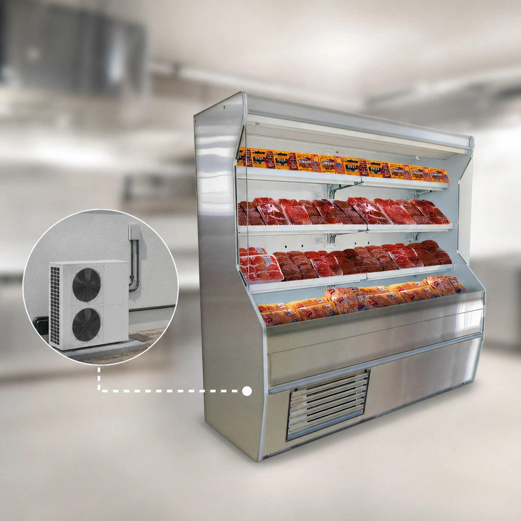 Remote Refrigeration Ready