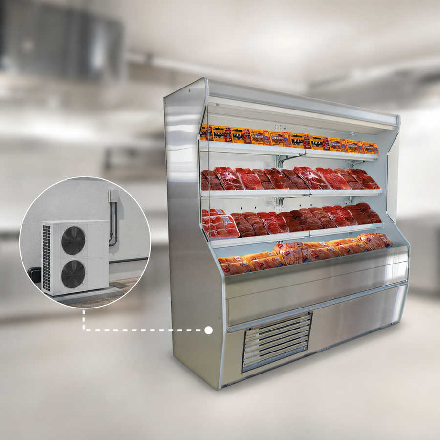 Remote Refrigeration Ready
