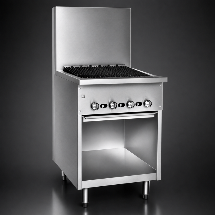 Product image #4 for Jade Bistro 36-Inch Gas Charbroiler with Open Cabinet Base