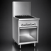 Thumbnail image #4 for Jade Bistro 36-Inch Gas Charbroiler with Open Cabinet Base