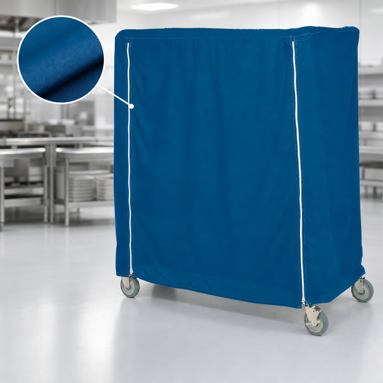 Product image #4 for Metro 36 x 18 x 62 Inch Queen Mary/Banquet Cart Cover
