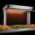 Thumbnail image #4 for Hatco Glo-Ray Designer Dual Infrared Strip Heater, 87-1/2-Inch Wide, 6-Inch Spacing, 3000W, Aluminum Finish