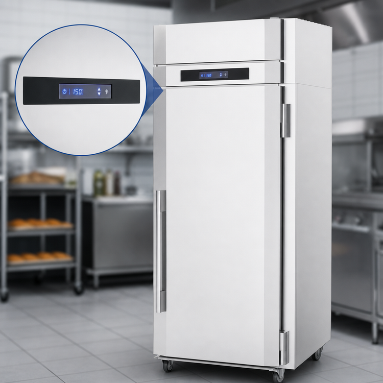 Product image #4 for Victory UltraSpec Extra Tall Roll-In Solid Door Warming Cabinet, 1 Section, 33.6 Cu. Ft.