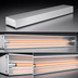 Thumbnail image #4 for Hatco Glo-Ray 48-Inch Infrared Strip Heater, 800 Watt, 120V, Single Rod, Aluminum