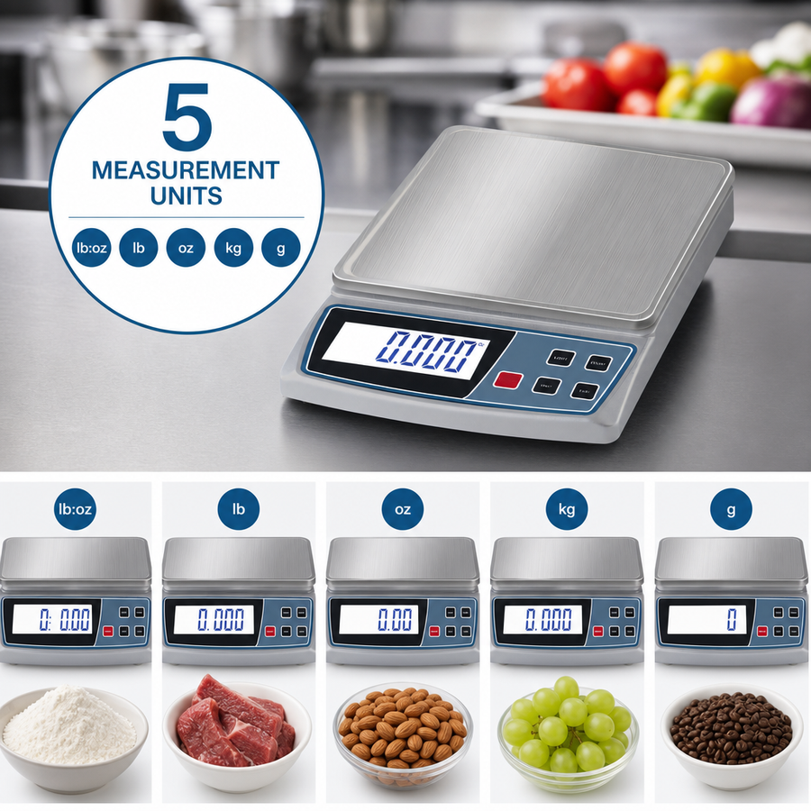 Five Measurement Units