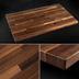 Thumbnail image #4 for Boos Block American Black Walnut Kitchen Countertop, 72 x 27 x 1-1/2 Inches, Varnique Finish