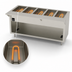 Thumbnail image #4 for Thurmaduke EW-5-CBPG 5-Well Ganged Waterless Electric Hot Food Unit