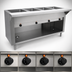 Thumbnail image #4 for Advance Tabco Triumph (Supreme) 62-7/16 Inch Electric 4-Well Sealed Hot Food Table with Open Cabinet Base