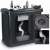 Thumbnail image #5 for Maximizer 56-Inch Black Portable Bar with 15-Gallon Ice Bin and Speed-Rak